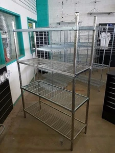 Mantova Wire Shelf Cool Room Shelving 1800H x 900L x 450W - Picture 1 of 4
