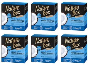 6x Nature Box Feuchtigkeit Festes Shampoo,Für ein erfrischtes Haargefühl 85g - Bild 1 von 1