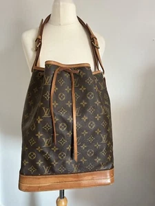 Autentica borsa a tracolla Louis Vuitton Noe GM monogramma vintage originale - Foto 1 di 10