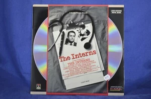 The Interns - Cliff Robertson, Suzy Parker, Nick Adams - Laser Disc - Picture 1 of 1