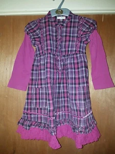 Stunning M&S Autograph Purple Evening/ Party Dress 4-5 Years Marks and Spencer - Picture 1 of 3
