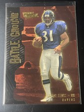 2000 upper deck battle ground jamal lewis #BG7