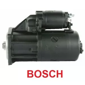 BOSCH ANLASSER AUTOMATIK VW CADDY GOLF I II JETTA SCIROCCO 1.6-1.8 Motor 1974-92 - Bild 1 von 2