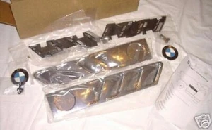 BMW BRAND OEM Z3 Genuine CHROME Fender Grilles BRAND NEW - Picture 1 of 2