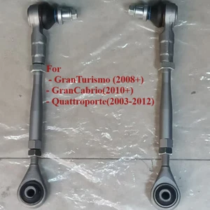 Brazo de control de varilla de amarre trasero 2 piezas para Maserati GranTurismo Quattroporte M139 276636 - Imagen 1 de 5