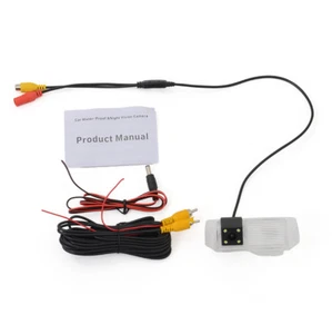 CCD LED Car Rear View Backup Reverse Camera For KIA Niro 2016 2017 Waterproof - Picture 1 of 8