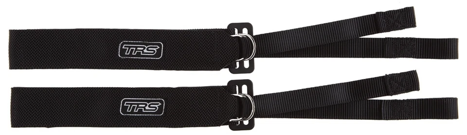 TRS Adjustable Arm Restraints (Pair) BLACK (Formula/Sportsproto/Saloon Car)
