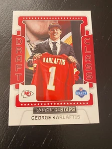 George Karlaftis DRAFT CLASS 2022 Panini Rookies & Stars NFL Football Card - Picture 1 of 2