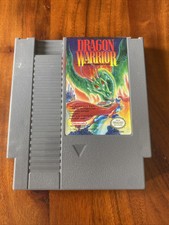 Dragon Warrior NES (Nintendo Entertainment System, 1989) *Cart Only* Tested 
