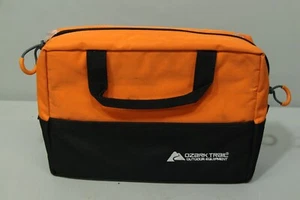 Ozark Trail Tackle Bag with Organizer Totes, Orange/Black, 11" x 3" x 7 - Picture 1 of 9