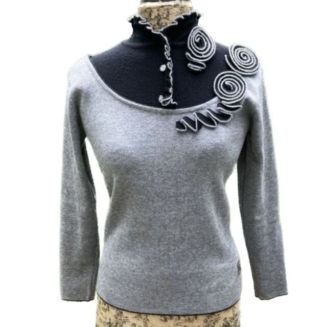 Get the best deals on CHANEL Wool Sweaters for Women when you shop the  largest online selection at . Free shipping on many items, Browse  your favorite brands