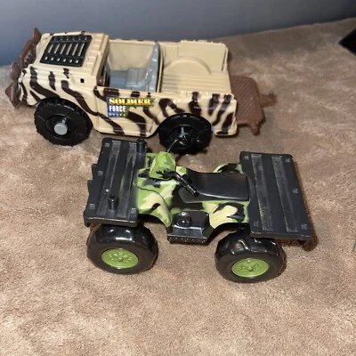 Chap Mei Soldier Force Exército Camuflagem Caminhão Militar Jeep Veículo e ATV - Imagem 1 de 4