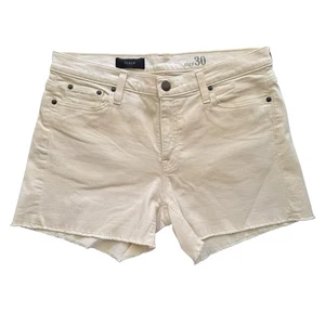 J. Pantalones cortos de mezclilla crudos Crew talla 30 - Imagen 1 de 2
