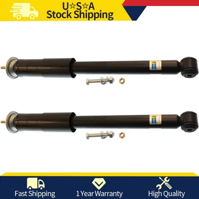 Par de amortiguadores delanteros de repuesto Bilstein B4 para 94-99 Mercedes-Benz S500 Foto 1 de 4