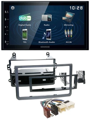 Kenwood 2DIN Bluetooth MP3 USB DAB Autoradio für Nissan 350Z Coupe Roadster 05-0 - Bild 1 von 4
