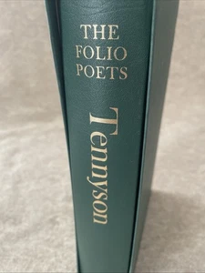 Folio Society Folio Poets Alfred Lord Tennyson FIRST ED w/slipcase NEAR MINT GL - Imagen 1 de 10