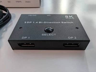 DisplayPort 1.4 Bi-Directional Switch 8K - Bild 1 von 3