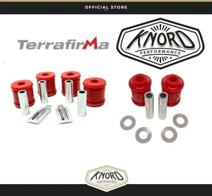 LAND ROVER DISCOVERY 2 POLYURETHANE FRONT RADIUS ARM BUSHES KIT TF1011 TF1009 - Picture 1 of 1