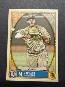 2021 Gypsy Queen Roberto Negro L Variations Team Script Swap #091 Manny Machado - Bild 1 von 2