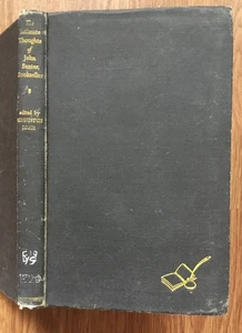 The Intimate Thoughts of John Baxter Bookseller 1942 Book AUGUSTUS MUIR Methuen - Foto 1 di 11