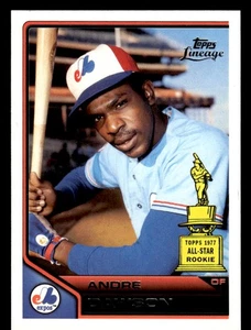2011 Topps Lineage #197 Andre Dawson 1977 All Star Rookie EXPOS - Picture 1 of 2