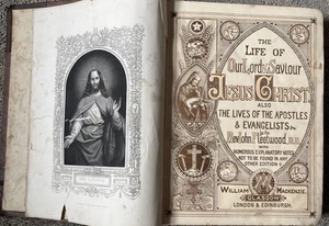 The Life of Our Lord And Savior Jesus Christ Rev. John Fleetwood Illustr HC - Bild 1 von 14