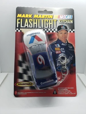 Vintage Mark Martin Flashlight Keychain MOC - Image 1 of 3