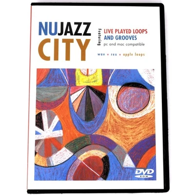 Big Fish Audio Nu Jazz City Loops Sample/Sound Library/Sampling CD - Image 1 of 3