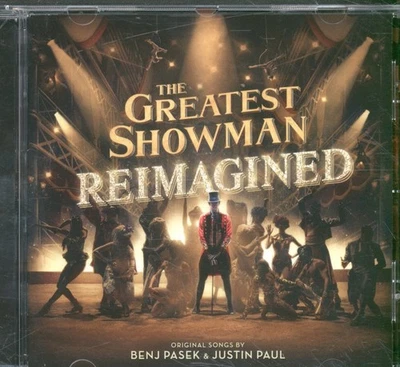 Various Artists Greatest Showman Reimagined CD Europa Atlantic 2018 7567865679 - Bild 1 von 3