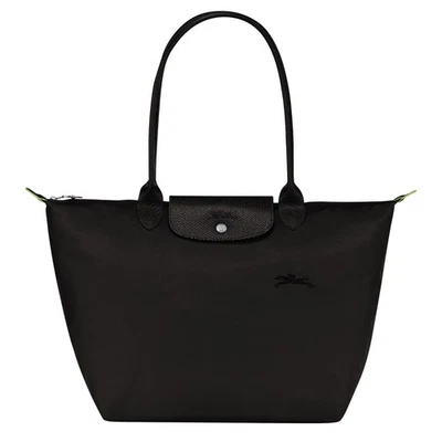Genuine New Longchamp Le Pliage tote bag Travel Bag Nylon Handbag Large Black - Image 1 of 4