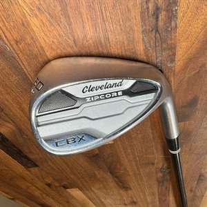 Cleveland CBX Zipcore 60*-10 Wedge Right Handed Catalyst Spinner 80g Graphite - Picture 1 of 11