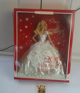 2013 Holiday Barbie Doll Collector’s Edition (Neu in Box). Von Mattel - Bild 1 von 2