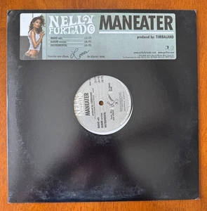 Nelly Furtado - Maneater  (2006) 12" Single Vinyl - Promo, EX - Imagen 1 de 4