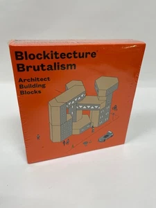 New Areaware Blockitecture city Architect Building Blocks James Paulius Wooden - Picture 1 of 7