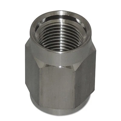 Regulator Inlet Nuts, Air, Stainless Steel, CGA-347 Western Enterprises SS3472 - Image 1 of 1