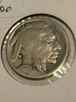 1918p Buffalo Nickel Coin,  - Image 1 of 2