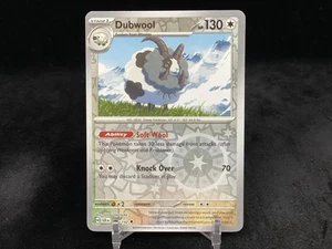 DUBWOOL 125/142 REVERSE HOLO POKEMON NON COMUNE TCG: SV07 - CORONA STELLARE NM - Foto 1 di 2