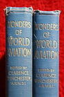 Wonders of World Aviation Vol I & Vol II. années 1930 Grande Bretagne. Série complète