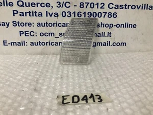 TRASPARENTE FANALE FANALINO ANTERIORE SINISTRO FIAT 127 DIESEL 1^ SERIE  - Foto 1 di 6