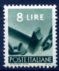 DEMOCRATICA - LIRE 8 NUOVO ** MNH - Foto 1 di 1