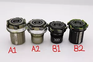 Cuerpo de casete NOVATEC tipo X4 Freehub - Imagen 1 de 2