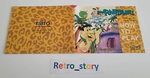Nintendo NES - The Flintstones - Notice / Manual Instruction - FRA - Picture 1 of 1