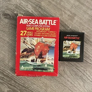 Air-Sea Battle (Atari 2600, 1977) con caja original - Imagen 1 de 3