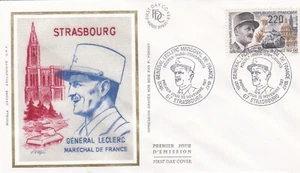 Frankreich 1987 FDC General Leclerc Marschall Von Frankreich yt - Bild 1 von 1