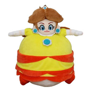 Balloon Princess Daisy Super Mario Bros Wonder Mario Plush Toy Stuffed Doll 11"