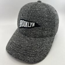 Old Navy Brooklyn Baseball Cap Hat Mens One Size Black White Adjustable Basic
