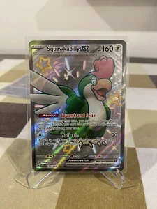 Squawkabilly ex 223/091 - Shiny Ultra Rare - Paldean Fates - NM/M Pokemon Card - Picture 1 of 1