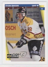 1997-98 Upper Deck Collector's Choice Swedish Stefan Jonsson #123