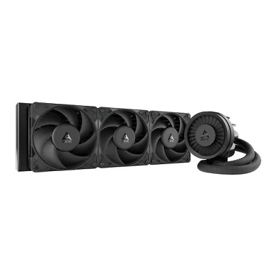 ARCTIC Liquid Freezer III Pro 360 AIO CPU Cooler, 360mm, 3x P12 PWM, Black - Image 1 of 4