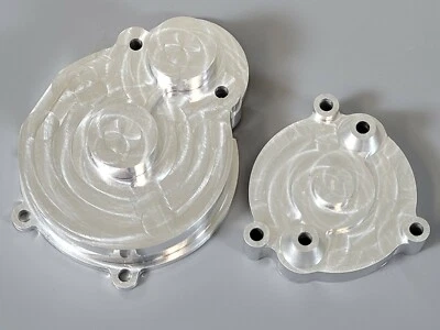 JP GARAGE Aluminum Gear & Motor Cover Mount Tamiya 1/10 Sand Scorcher Super Champ Buggy
